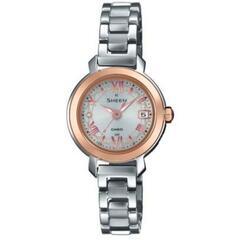 カシオ シーン（CASIO SHEEN）のチタンモデル
電波ソーラー 　国内正規品
