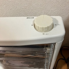 山善 電気ストーブ 2016年製の画像