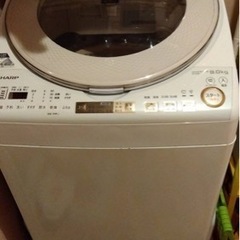 2017年製　洗濯機　SHARP 9kg