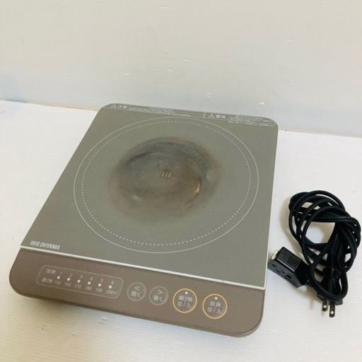アイリスオーヤマ IHコンロ IHK-T37-T 2021年製　動作品