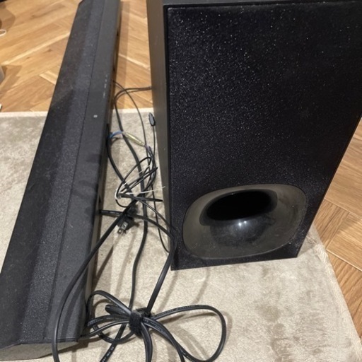 ウーハー スピーカー セット ソニー CT380
