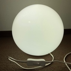 Fado球形ルームランプ　10inch（25cm）ガラス製　間接...