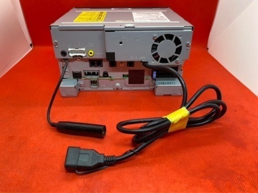 KENWOOD 最上級　MDV-727DT フルセグTV  新品バックカメラ付き す3