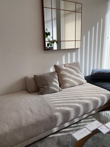 【定価48万円】【半額以下】eilersen | RIG ソファ ショートバック