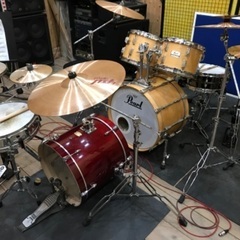【無料体験レッスン有！】福岡ドラム教室生徒募集中！好きな曲を叩いたりビートを刻んでスッキリしませんか？🥁の画像