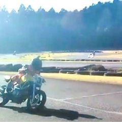 ミニサーキットde 練習🏍️ - スポーツ