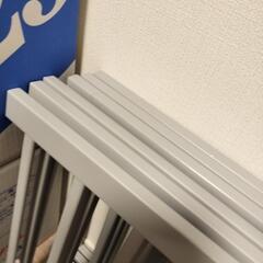 ベビーサークル　グレーの画像