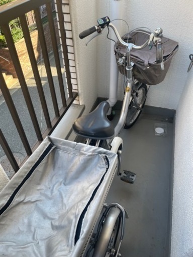 2018年製電動3輪自転車　ブリヂストンアシストワゴン
