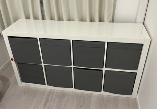 IKEA イケア ラック+収納BOX付き