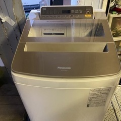 福岡市内配送設置無料　2018年10kg　パナソニック Panasonic NA-FA100H6-T [全自動洗濯機 10kg ブラウン]
