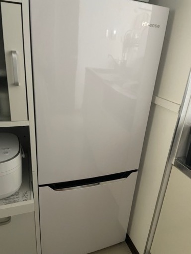 Hisense 冷蔵庫　ホワイト