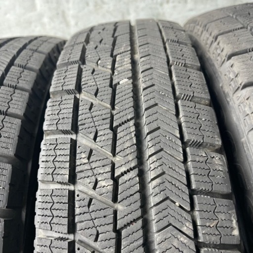 バリ山　BRIDGESTONE ブリヂストン　ブリジストン　VRX 155/80R13 スタッドレス　タイヤ　2019年製　13インチ