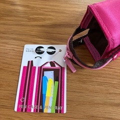 【半額以下！新品未使用】コクヨ　ペンケース　ピンク　の画像