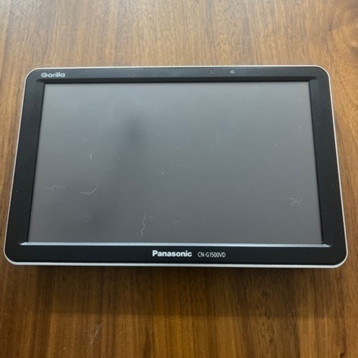 パナソニック　CN-G1500VD 定価６万6000円　ゴリラ　gorilla  カーナビ　テレビ