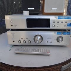 11/1●ＤＥＮＯＮ　ディスクプレーヤー＆プリメインアンプ＆パッシブスピーカーの画像