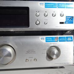 11/1●ＤＥＮＯＮ　ディスクプレーヤー＆プリメインアンプ＆パッシブスピーカーの画像