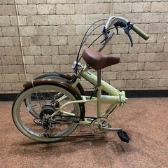 アメリカ イーグル 折りたたみ自転車 シマノ変速機の画像