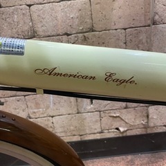 アメリカ イーグル 折りたたみ自転車 シマノ変速機の画像