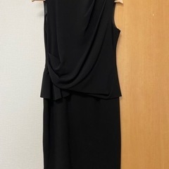 美品　結婚式ドレス(フリーサイズ)