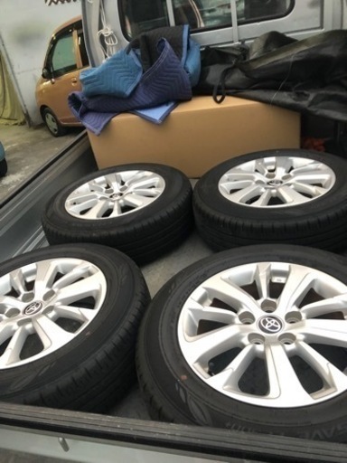 ヤリスクロス　純正ホイール