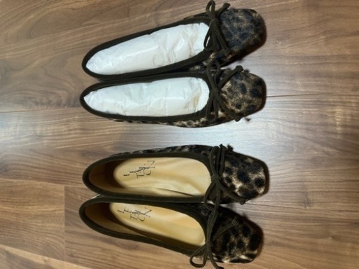 【全新】シューズ バレエシューズ スクエアベルベットバレエ