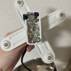 おしゃれ照明×2個【美品】の画像