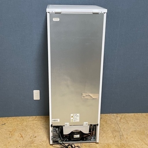 ◇東芝 ノンフロン冷凍冷凍庫 153L 2023年製 自動霜取り 耐熱テーブル GR-U15BS 冷え確認OK ! !