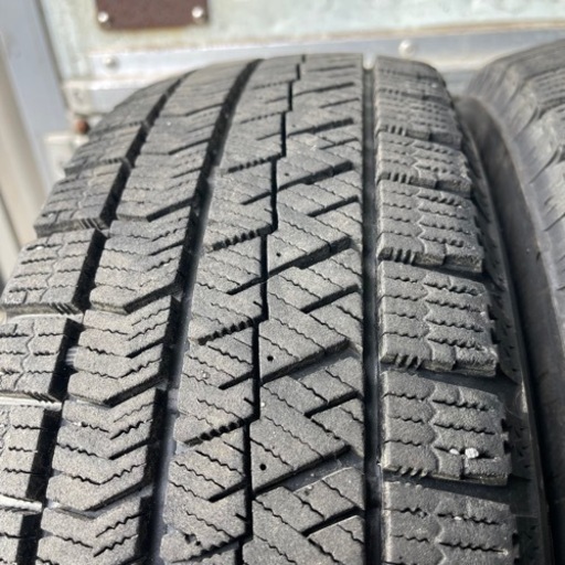 バリ山　BRIDGESTONE ブリヂストン　ブリジストン　VRX2 165/65R14 スタッドレス　タイヤ　2018年製　14インチ