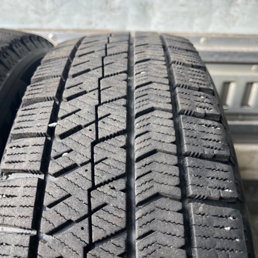 バリ山　BRIDGESTONE ブリヂストン　ブリジストン　VRX2 165/65R14 スタッドレス　タイヤ　2018年製　14インチ