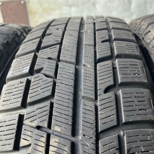 バリ山　YOKOHAMA ヨコハマ　IG50プラス　195/65R15 スタッドレス　タイヤ　2020年製　15インチ