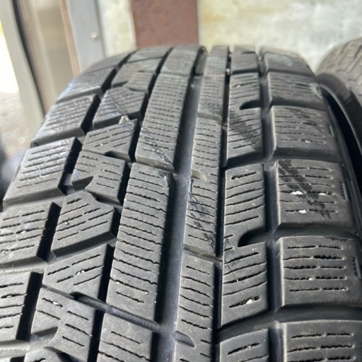 バリ山　YOKOHAMA ヨコハマ　IG50プラス　195/65R15 スタッドレス　タイヤ　2020年製　15インチ