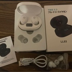 ワイヤレスイヤホン【USED】 Bluetooth5.3 Hi-...