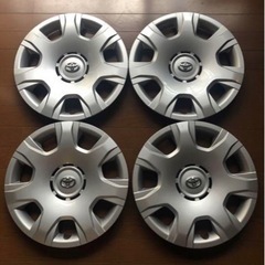 【中古】トヨタ ハイエース 4型 標準ボディー 純正ホイールキャップ