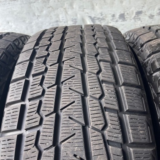 バリ山　YOKOHAMA ヨコハマ　G075 265/65R17 スタッドレス　タイヤ　2020年製　17インチ