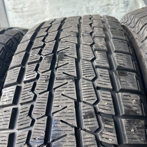 バリ山　YOKOHAMA ヨコハマ　G075 265/65R17 スタッドレス　タイヤ　2020年製　17インチ