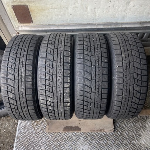 バリ山　YOKOHAMA ヨコハマ　IG60 195/45R17 スタッドレス　タイヤ　2017年製　17インチ