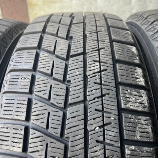 バリ山　YOKOHAMA ヨコハマ　IG60 195/45R17 スタッドレス　タイヤ　2017年製　17インチ