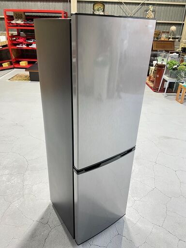 ★アイリスオーヤマ★ 2D冷蔵庫 162L 2019年 KRSE-16A-BS 直冷式 新生活 一人暮らし 50/60Hz共用 キッチン 福島 郡山市 a