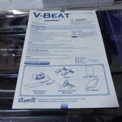 ❤️動作品❤️希少品★V-BEAT★電子ドラムセット★スピーカー内蔵★取説付きの画像