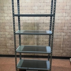 5段スチールラック 書類整理 事務所 オフィス 倉庫 