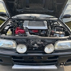 希少車！平成4年式 日産パルサーGTI-R SR20DET 5速 型式E-RNN14 一時抹消書類有りの画像
