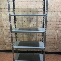 5段スチールラック 書類整理 事務所 オフィス 倉庫 の画像