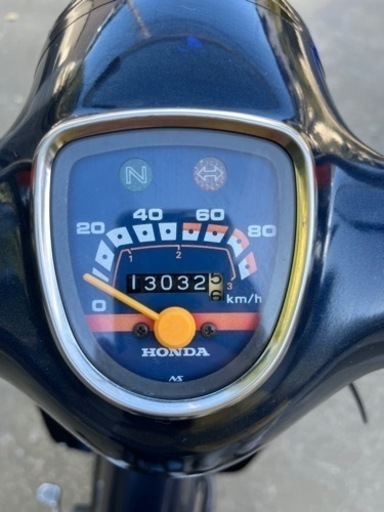 スーパーカブ90DX 1987年式　HA02 キャブ車