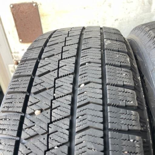 極上タイヤ　BRIDGESTONE ブリヂストン　ブリジストン　VRX2 185/60R15 スタッドレス　タイヤ　2017年製　15インチ