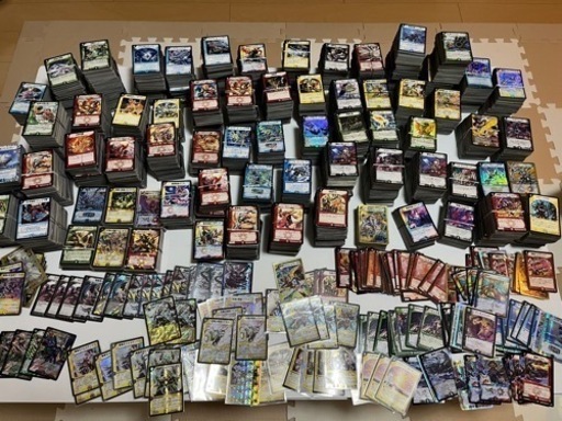 デュエルマスターズカード　約16000枚