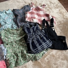 女の子　秋冬物　まとめ売り　13点　2-3yrs 98cmの画像
