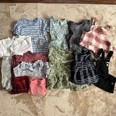 女の子　秋冬物　まとめ売り　13点　2-3yrs 98cm