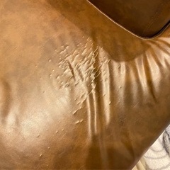 LOWYA ソファー　革製の画像