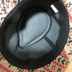 美品 中折れハットの画像