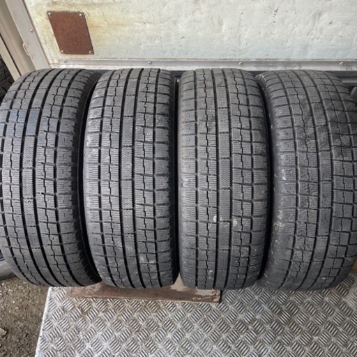 バリ山　TOYO GARIT G5 205/55R16 スタッドレス　タイヤ　2019年製　16インチ